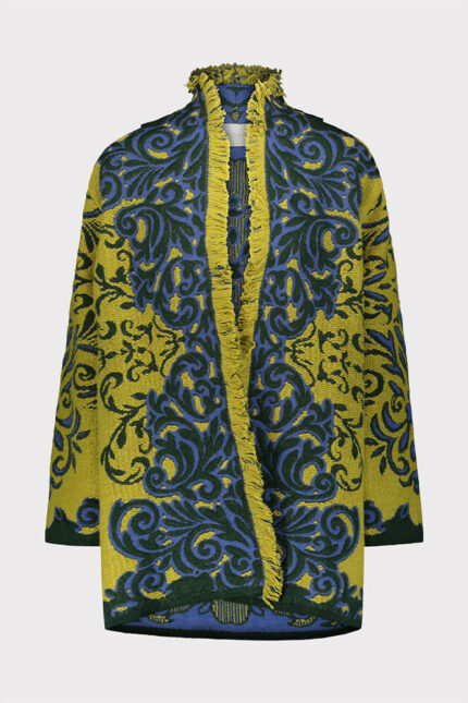 EDAS JACKCHEESE-CARDIGAN CON FRANGE color. MUSCHIO