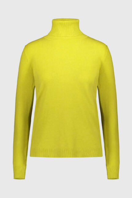 EDAS MANITUDE-MAGLIA COLLO ANELLO CHICCO RISO Giallo