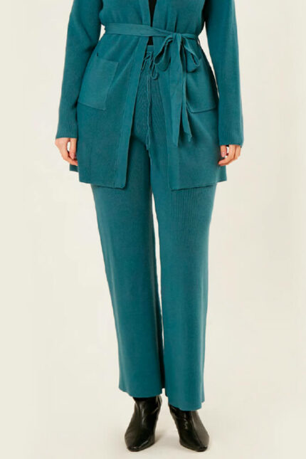 MAISON FORM'ELLE PANTALONE- TEAL