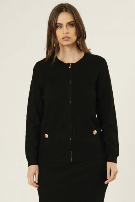 Maison Form’elle Cardigan Nero