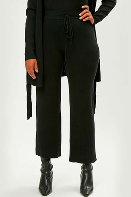 Maison Form’elle Pantalone Nero