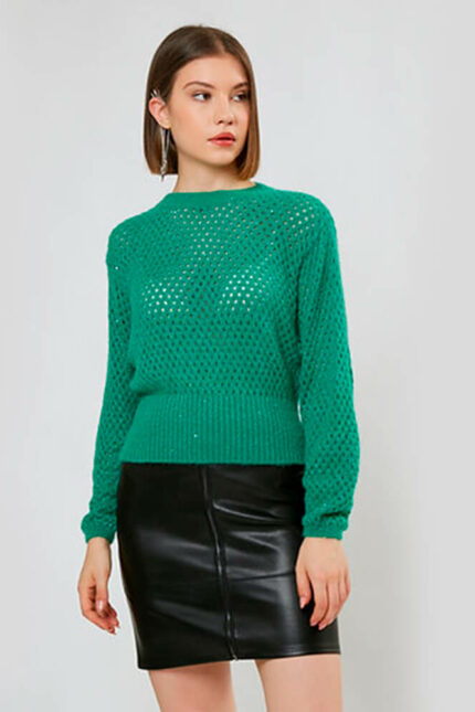 INFLUENCER MAGLIA-EMERALD