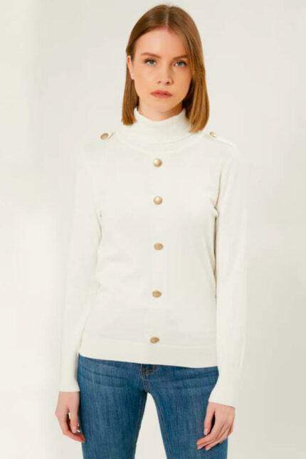 INFLUENCER MAGLIA- MILK