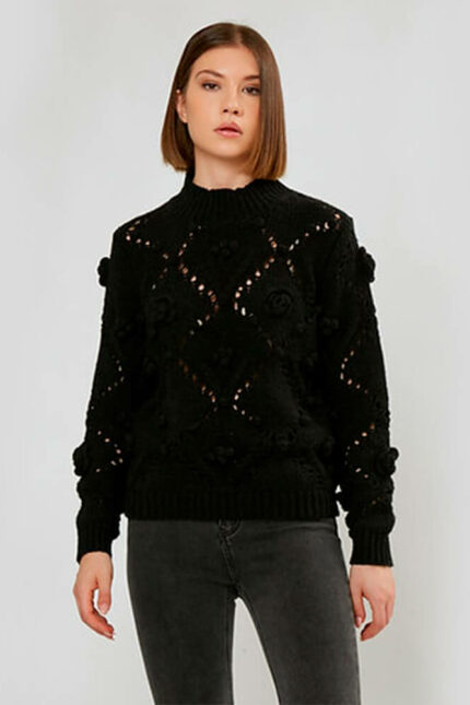 INFLUENCER MAGLIA- BLACK