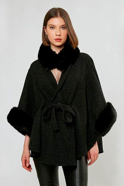 INFLUENCER MANTELLA-BLACK