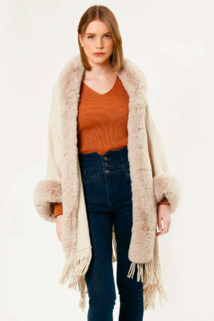 INFLUENCER MANTELLA-BEIGE