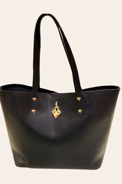 LOVE TO LOVE BORSA - BLACK