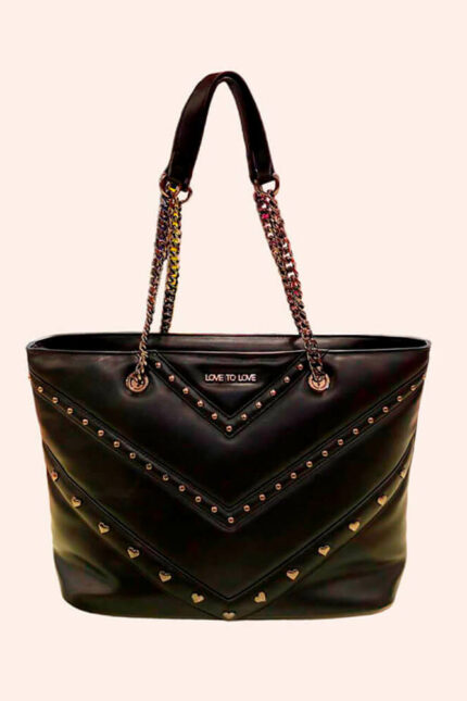 LOVE TO LOVE BORSA - BLACK