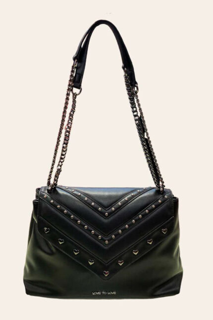 LOVE TO LOVE BORSA - BLACK