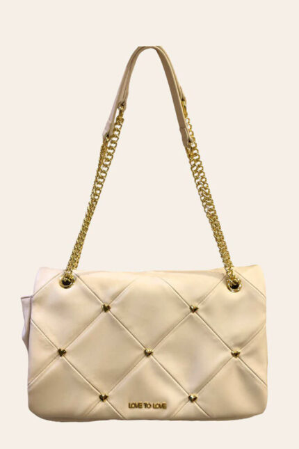 LOVE TO LOVE BORSA - BEIGE