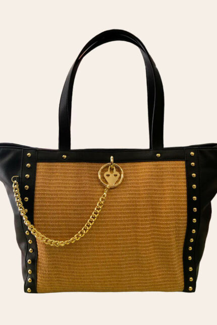 LOVE TO LOVE BORSA - BLACK