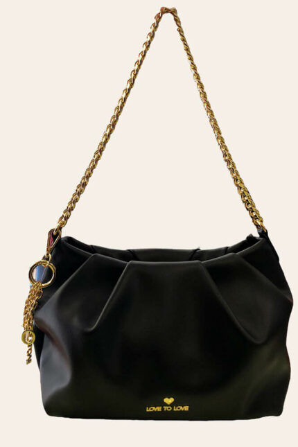 LOVE TO LOVE BORSA - BLACK