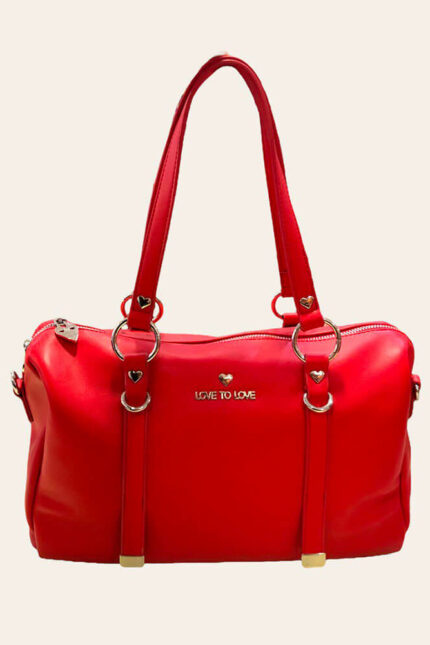 LOVE TO LOVE BORSA - RED