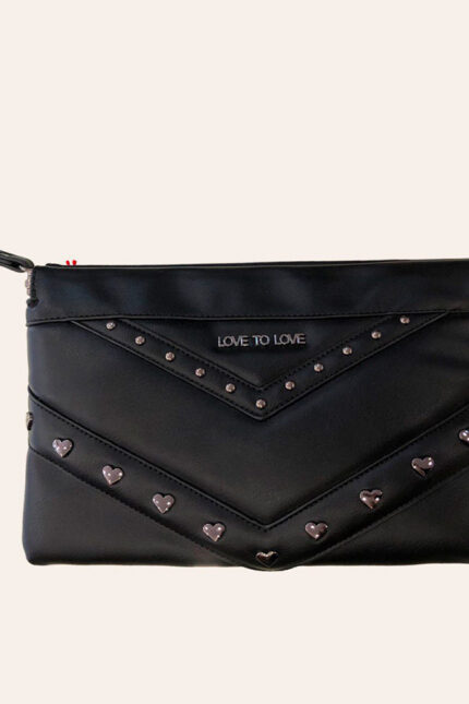 LOVE TO LOVE POCHETTE - BLACK