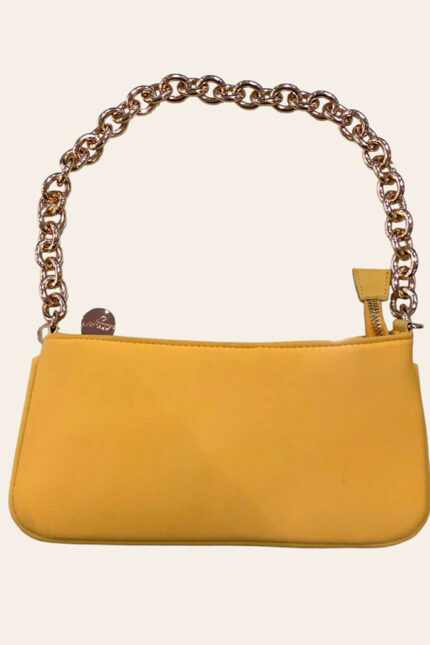 MYA ACCESSORIES BORSA-YELLOW
