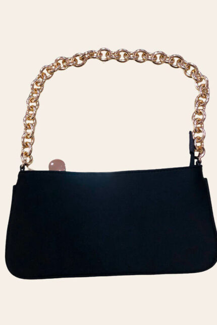 MYA ACCESSORIES BORSA-BLACK
