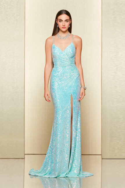 IMPERO COUTURE abito lungo
