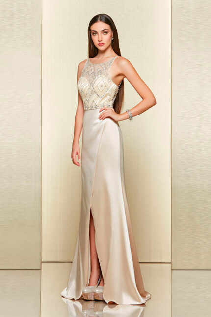 IMPERO COUTURE abito lungo