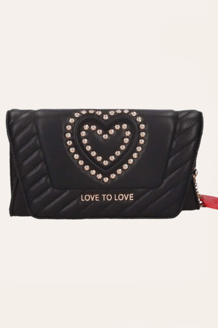 Borsa Love to Love in Similpelle con Borchie