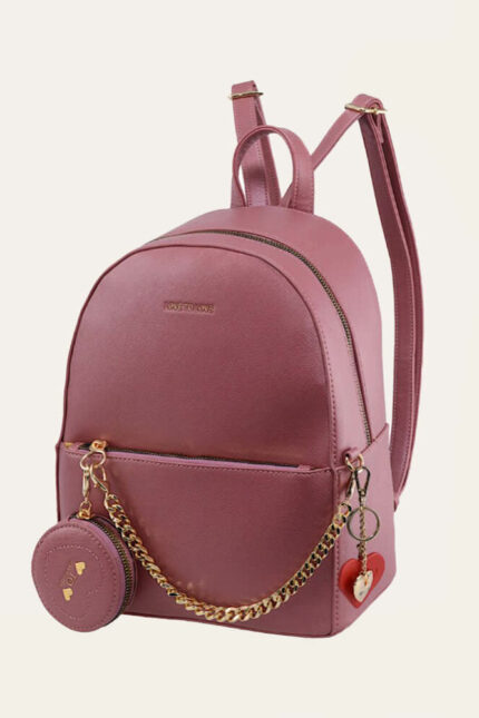 Zaino Love to Love in Similpelle Nero