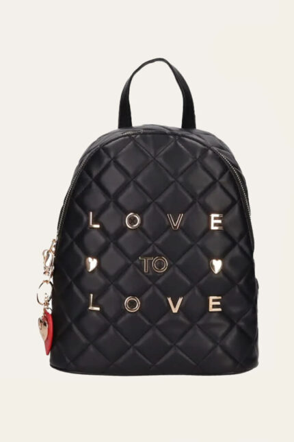 Zaino Love to Love in Similpelle con Lavorazione Trapuntata