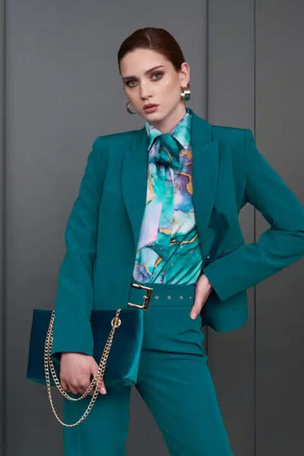 Camicia Edas Sbrighi a Fantasia