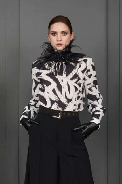 Camicia Edas Silicon a Fantasia