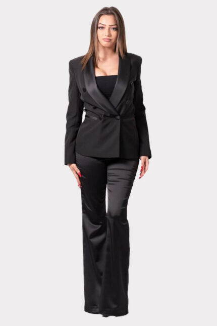 Tailleur Silence Limited Giacca e Pantalone a Zampa