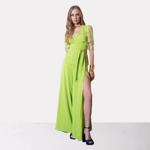 Edas Completo Blusa Incrociata e Pantapareo