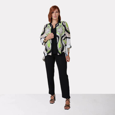 Edas Plus Completo Camicia Top e Pantalone